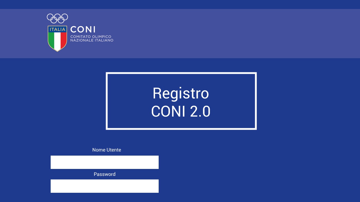 Registro Nazionale delle Associazioni e Società Sportive dilettantistiche - deliberazione CONI n° 1701/2021