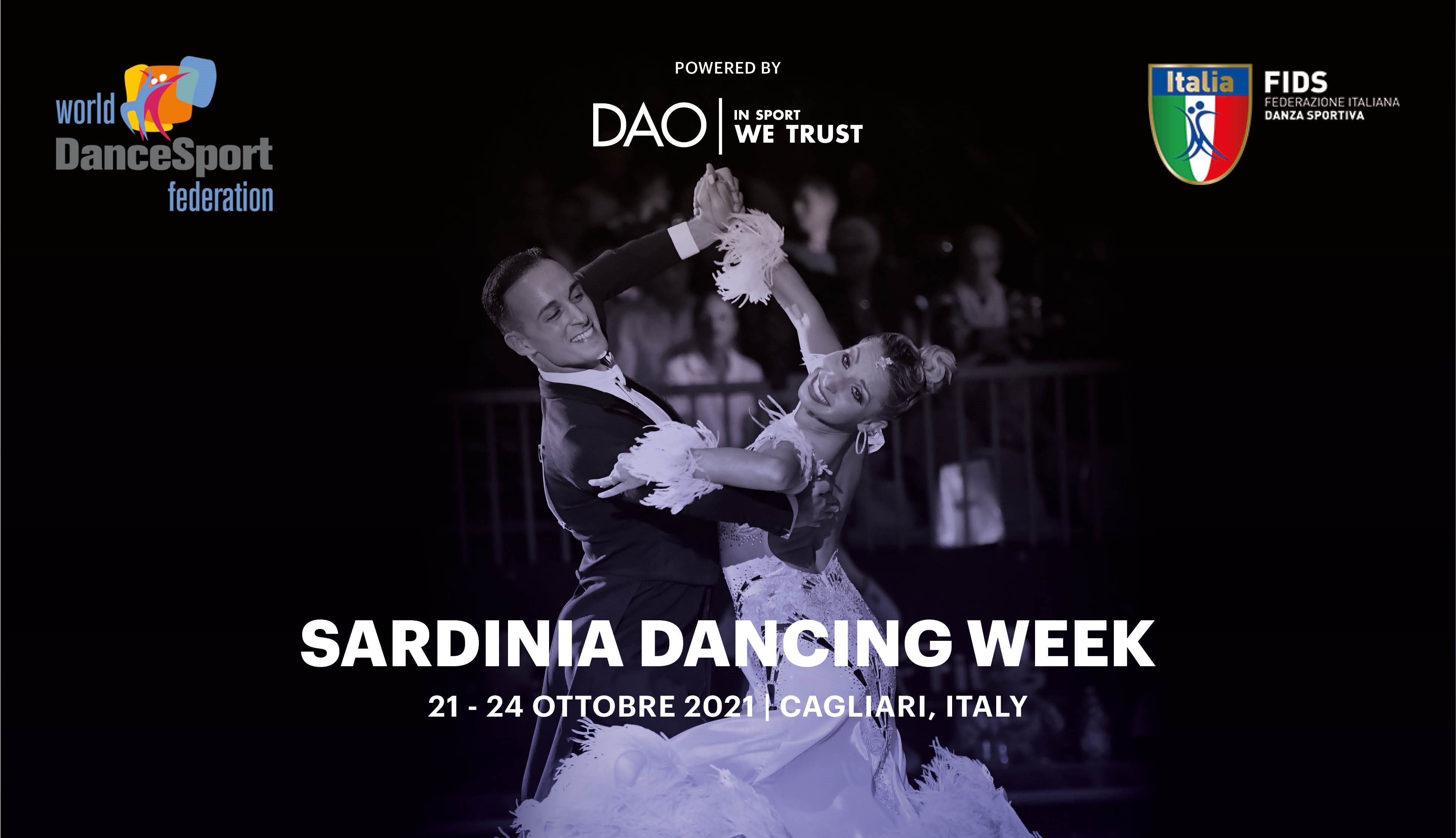 FIDS organizza i Campionati del Mondo WDSF Senior III e IV Standard, Europeo Adult Latin e Mondiale PD 10 danze