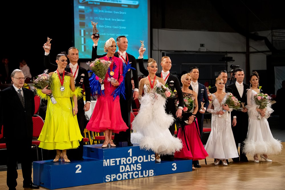 Finale mondiale per le coppie Grignani/Gianfranchi e Mammoliti/Mariotti