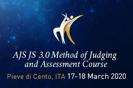 Congresso giudici WDSF-AJS Method of Judging and Assessment Course
