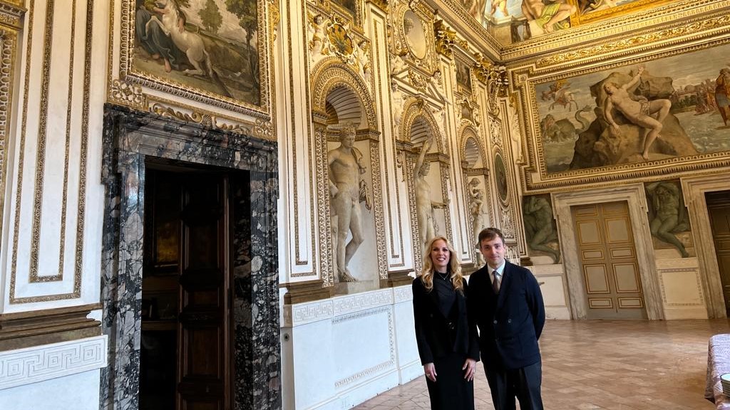 La Presidente federale ospite all’ambasciata di Francia in Italia