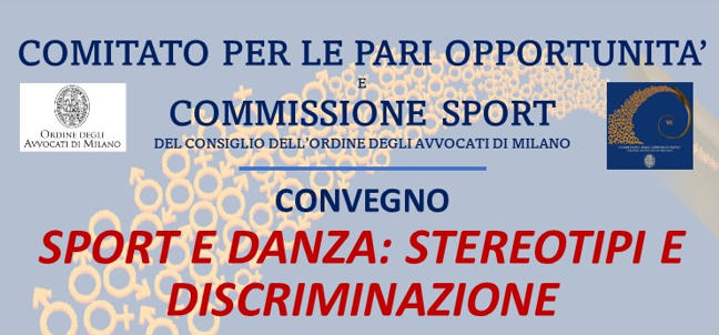 La Presidente Federale al Convegno Sport e Danza: stereotipi e discriminazioni