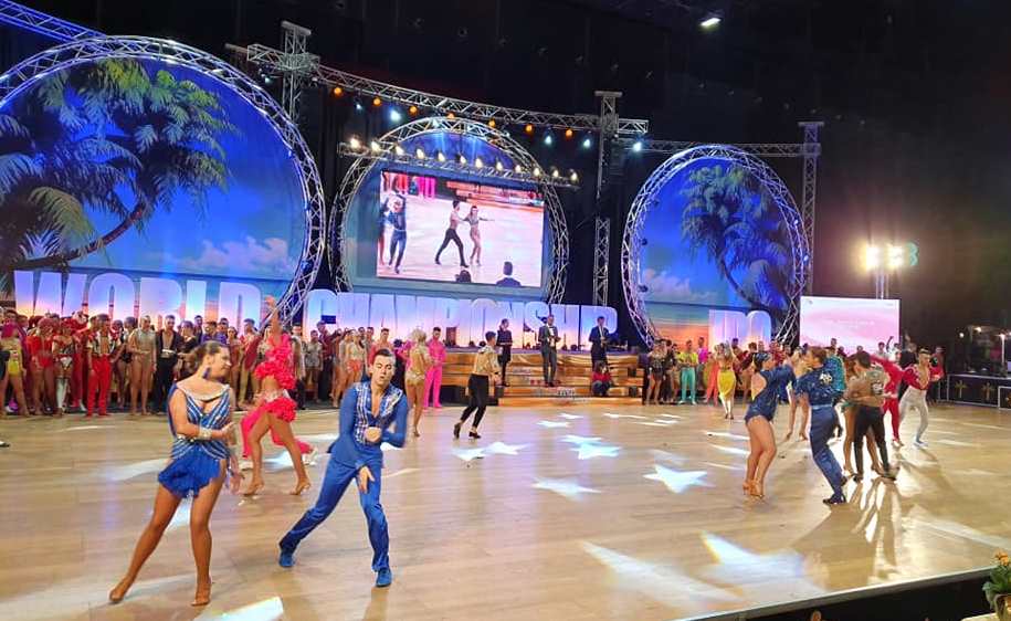 Genova una grande culla della danza sportiva. Buonarrivo: “Un grande successo della città”