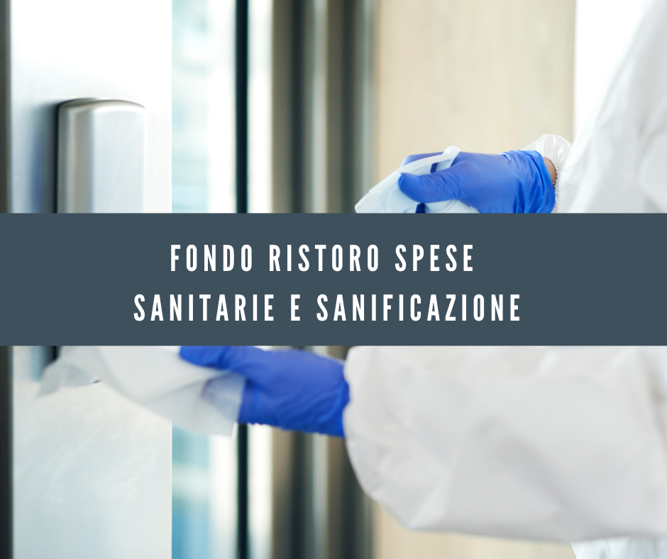 Contributi per spese sanitarie e di sanificazione – COVID-19