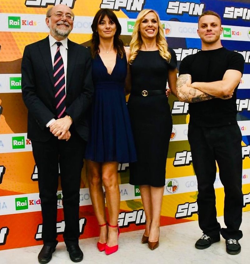 BREAKING E FIDESM PROTAGONISTI DI UNA SERIE TV RAI