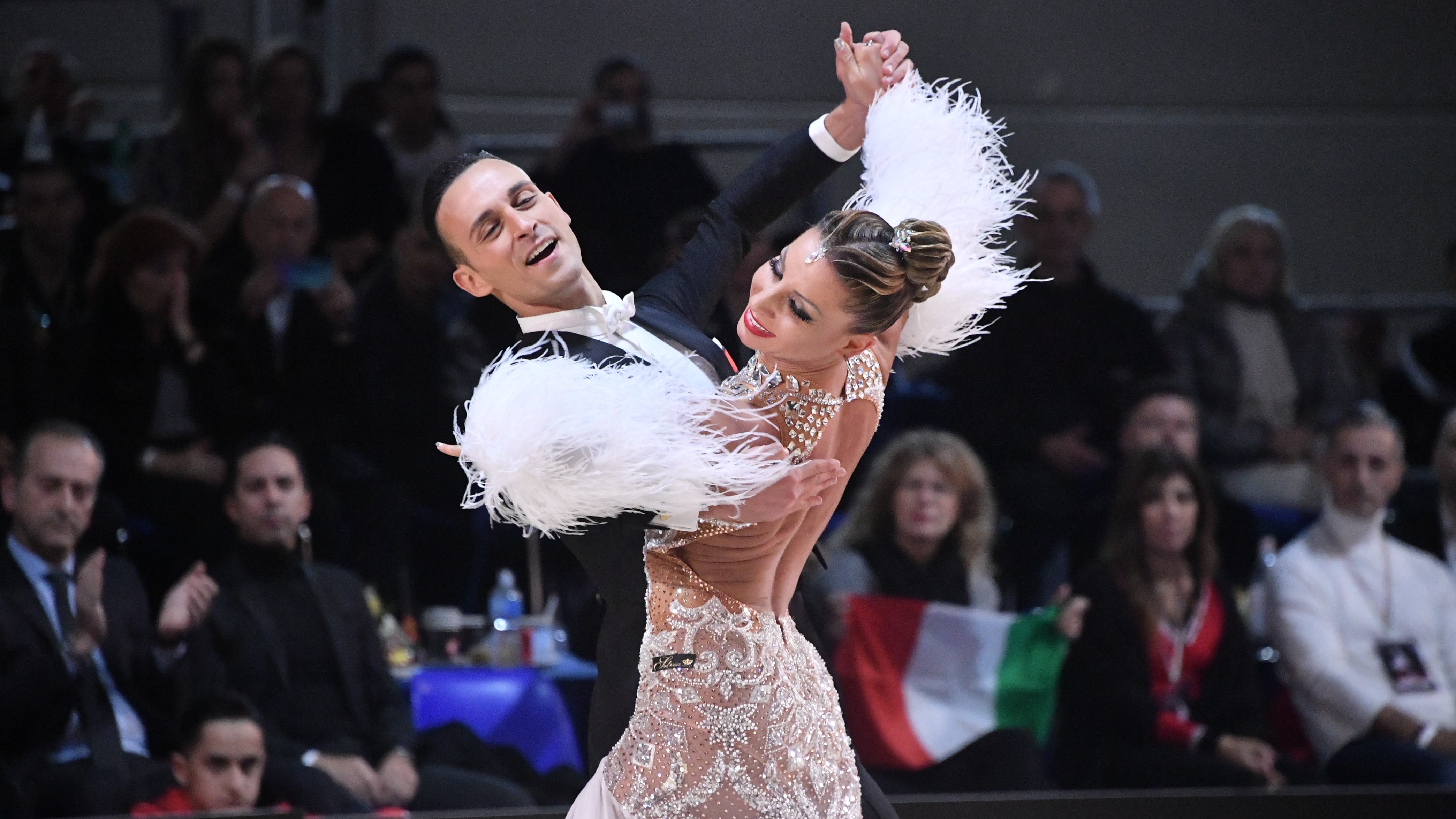 Rimini DanceSport Championships: Francesco e Debora sul tetto del mondo 