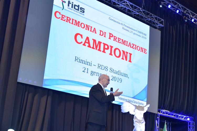 Cerimonia dei Campioni 2019 - Rimini