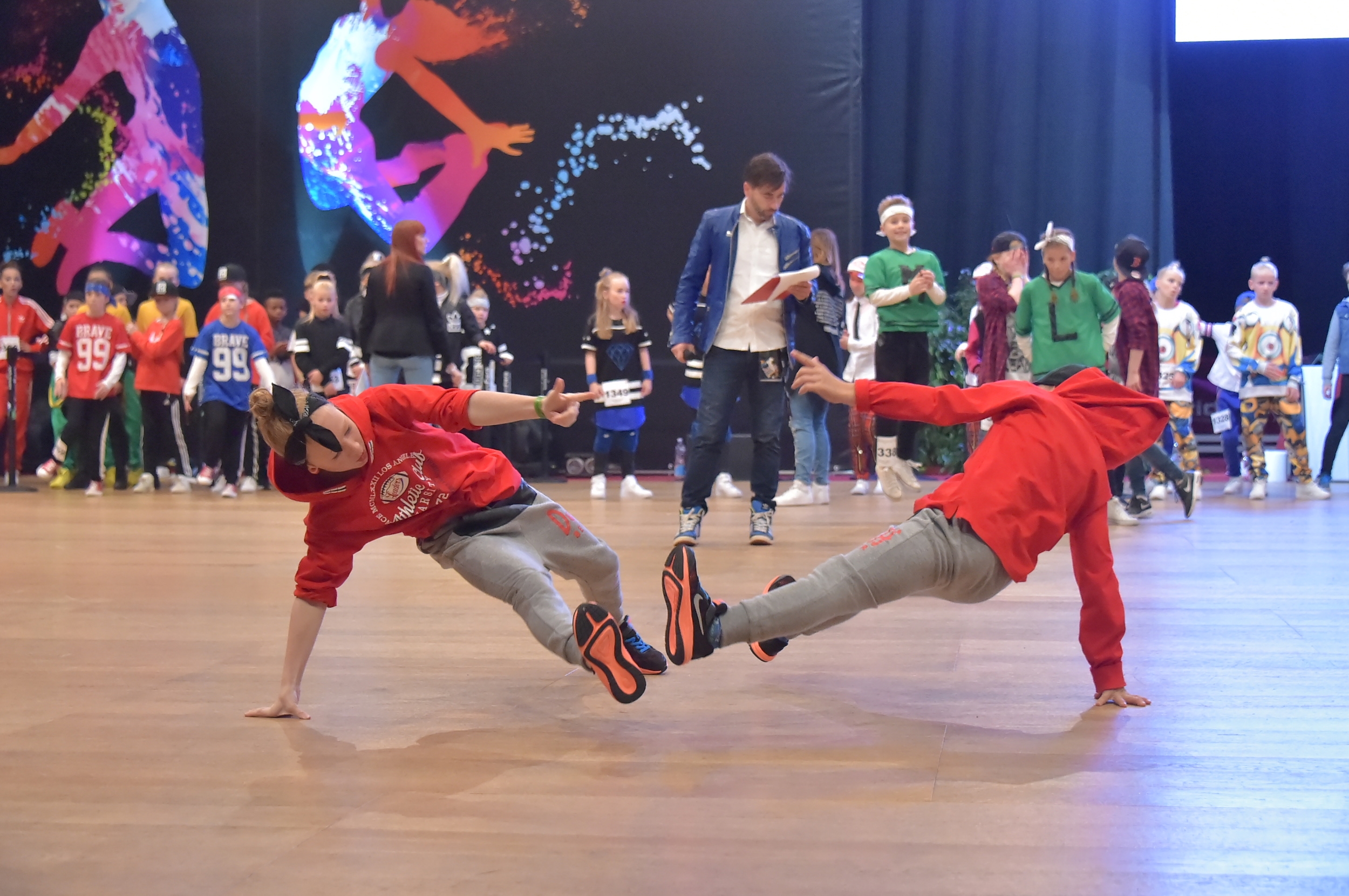 Gli Atleti delle Danze Artistiche Impegnati negli Art Games di Sochi
