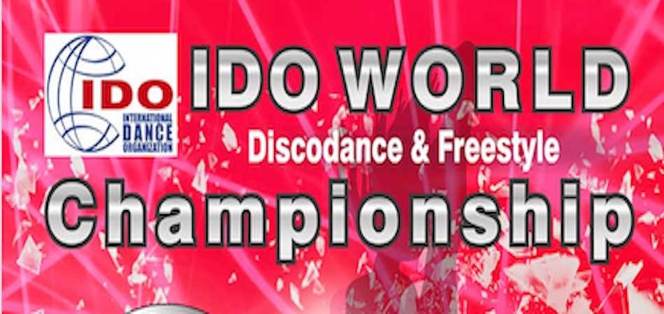 IDO, Campionato del Mondo Disco Dance e Disco Freestyle, Orebro 2-5 novembre