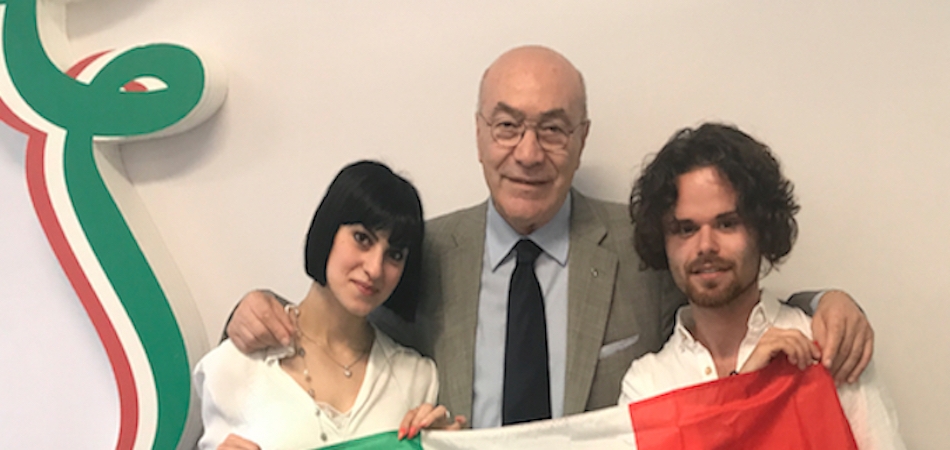 Lazzarini-Benedetti: "Puntiamo al podio"