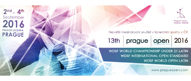 WDSF, Campionato del Mondo Latin Under 21 Praga 3 settembre 2016