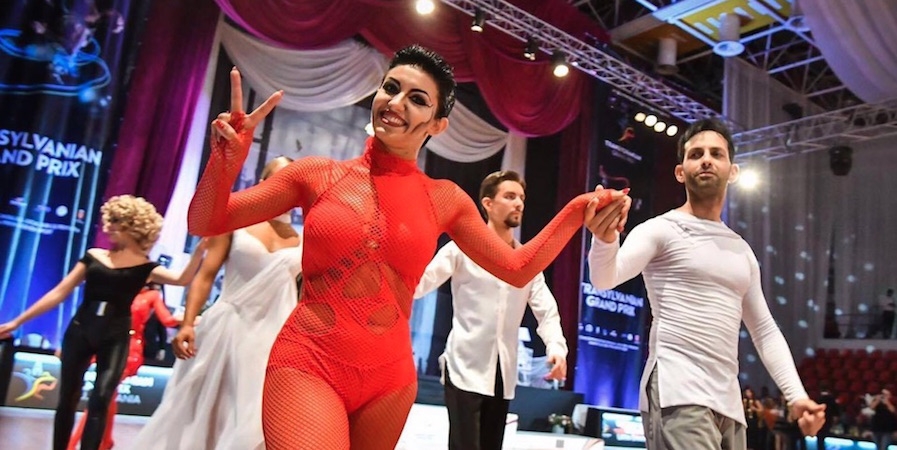 WDSF, Europei PD Show Dance Latin, Sibiu 17 settembre