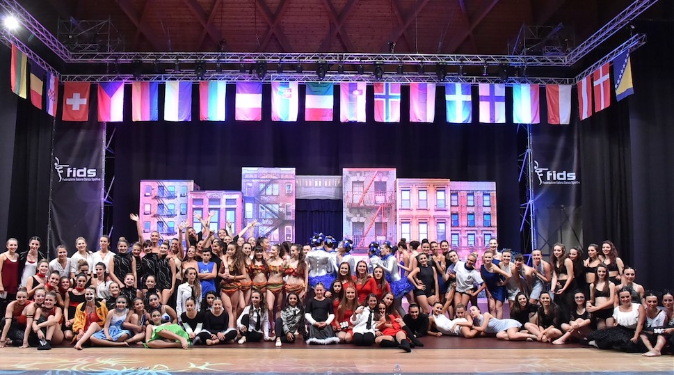 IDO, Mondiali Show Dance e Tap Dance a Riesa