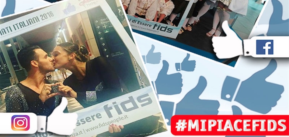 Vincitori del concorso #mipiacefids