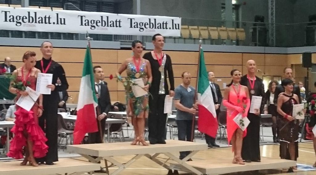 Mondiali PD Standard e Latin, Classe Master I e II, 18-20 settembre- Lussemburgo