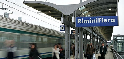 Apertura stazione ferroviaria Rimini Fiera
