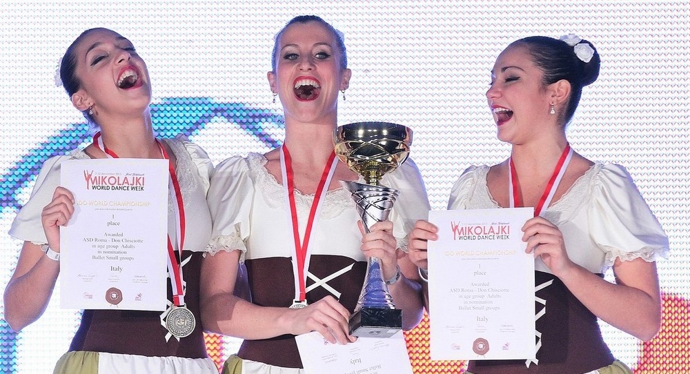 Campionati del Mondo IDO Danza Jazz, Classica e Moderna, Mikolajki (POL)