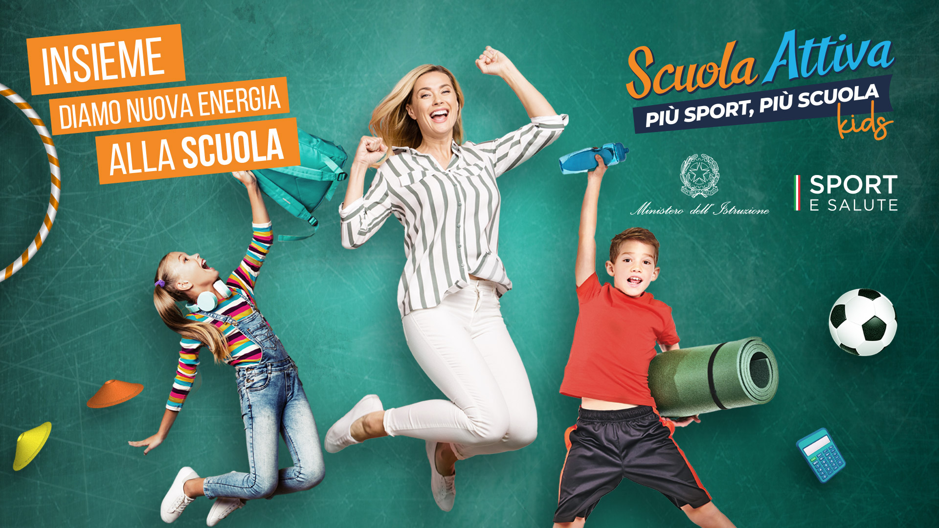 Scuola Attiva KIDS 2022/2023 - Webinar 10 ottobre p.v. ore 16.30 