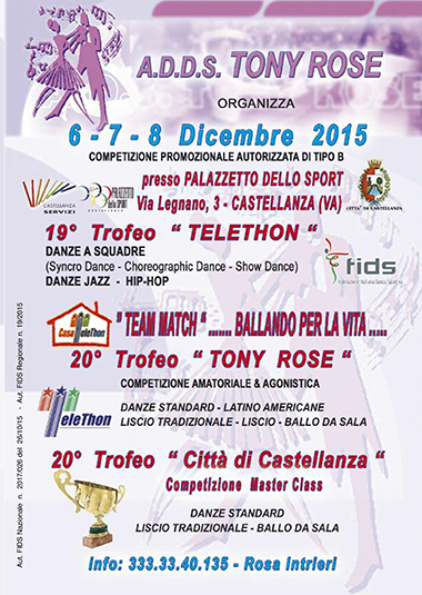 Trofeo Tony Rose