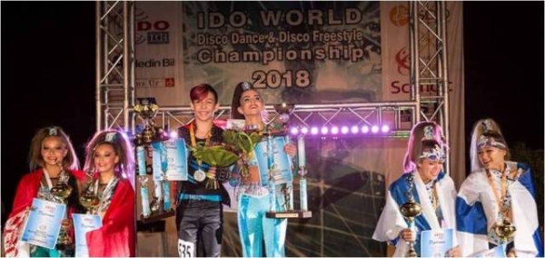 Un oro, tre argenti e un bronzo nell'IDO World Championships