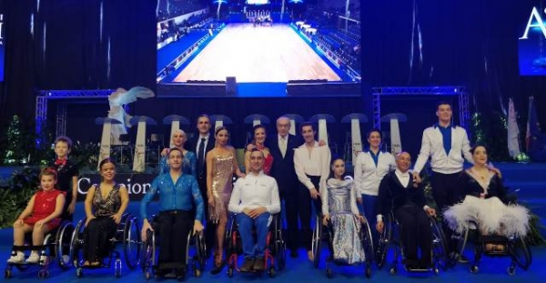 ParaDance, ai Campionati Assoluti per comporre il Club Azzurro