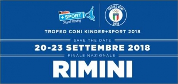 Trofeo CONI 2018, ecco le Rappresentative Regionali Under 14