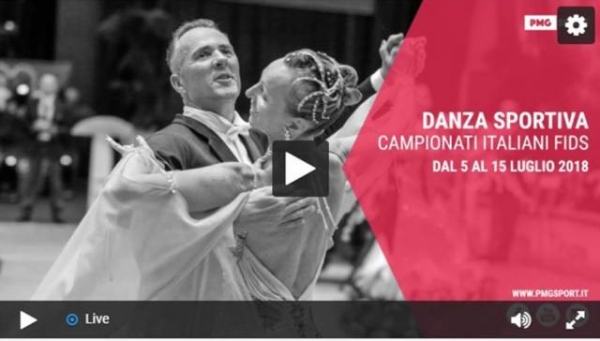 WDSF GrandSlam Standard & Latin e Break Dance dirette su Facebook