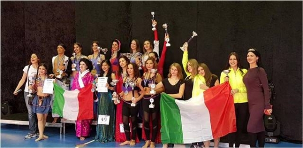 Nove ori, tre argenti e 2 bronzi per la FIDS all'Europeo Oriental IDO