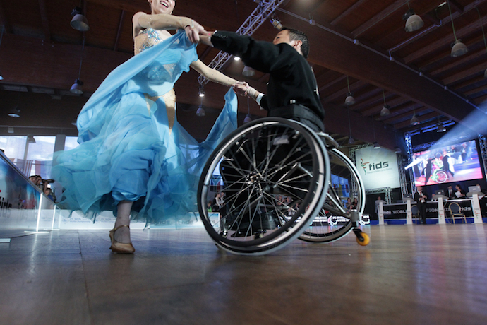 Discipline paralimpiche: approvata dal CIP l'attività sportiva. La danza riparte a 360°