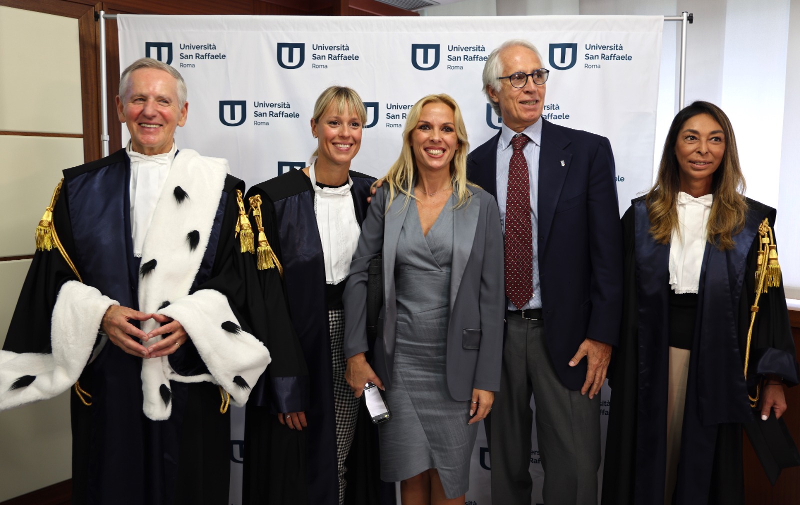 La Presidente FIDS alla Cerimonia di Conferimento Laurea Honoris Causa a Federica Pellegrini