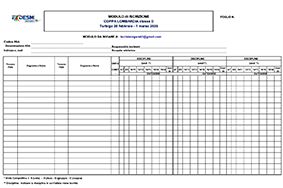 Icon Modulo iscrizione COPPIE classe D