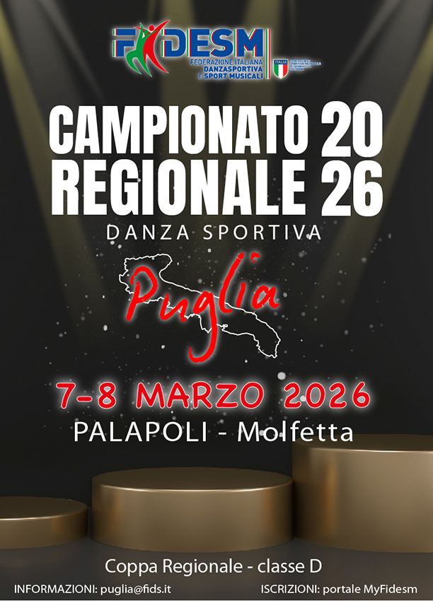 CAMPIONATO PUGLIA 2026