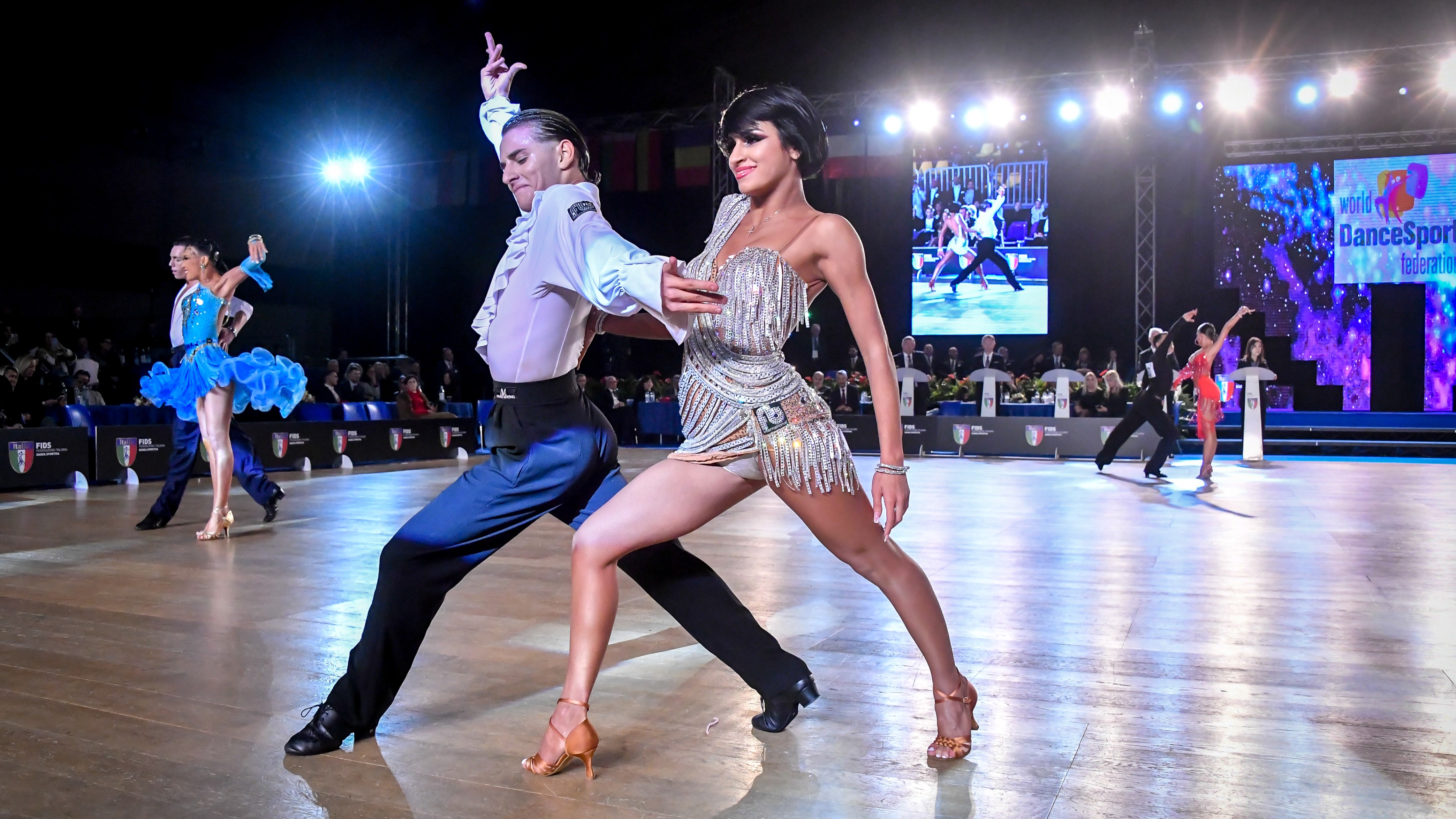 Rimini Dancesport Championships: l’Italia anche oggi è Oro!