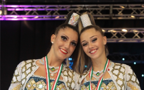 Simonini-Fruttauro: Disco Dance le medaglie e una…sana rivalità